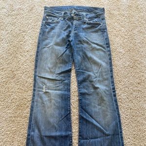 7 for all Mankind Dojo jeans size 26